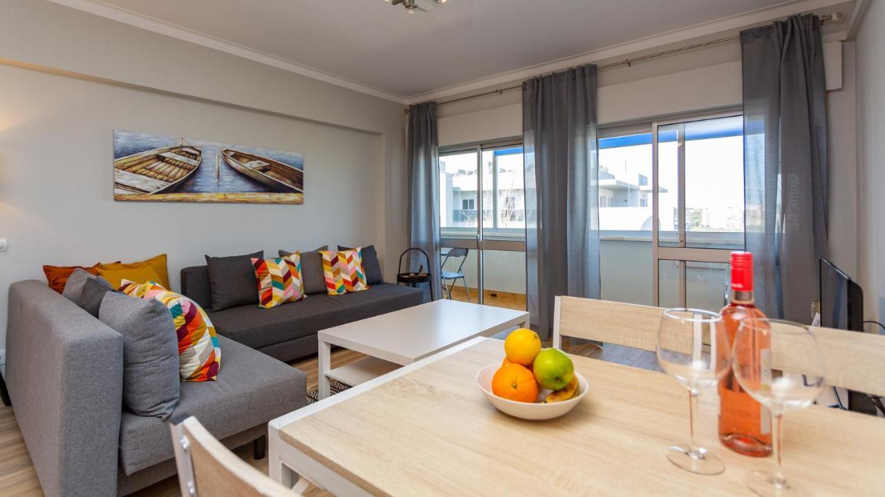 Comfort 1Bdr Apartment W/Pool By Lovelystay Portimão Dış mekan fotoğraf